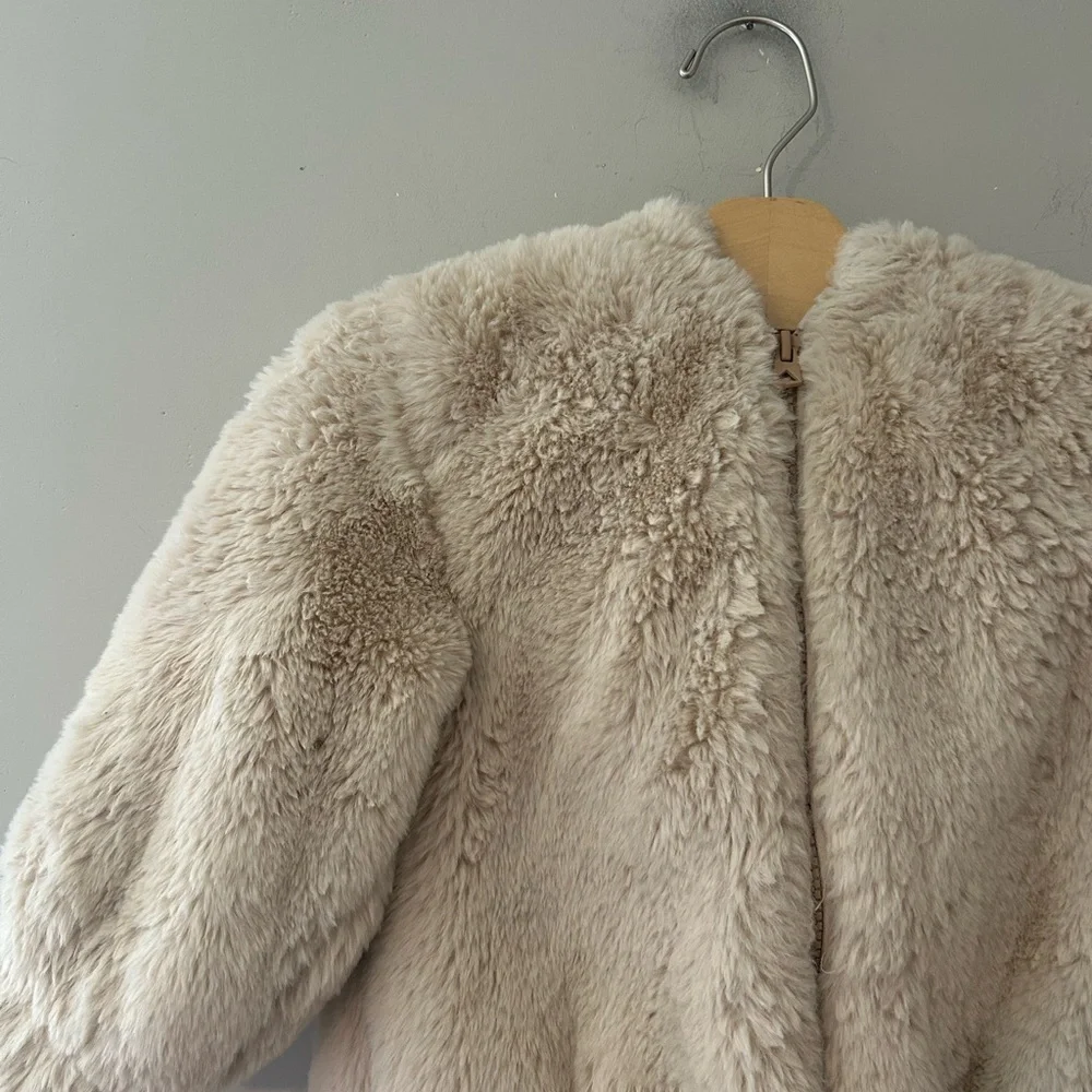 $16 ADD ON Zara Kids Faux Fur Jacket 3-4Y Hanna Andersson Mini‎ Boden Baby Gap